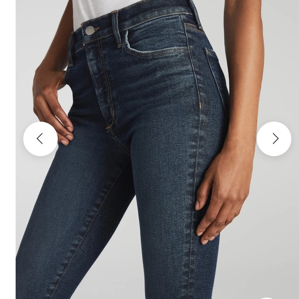 Joe's Jeans The Charlie High Rise Skinny Crop Jeans Size 28